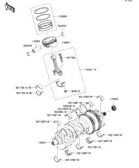 KP 140 セット② KW Suspensions