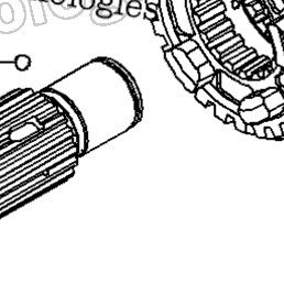 2009 Kawasaki NINJA ZX-6R (ZX600R9FA) Transmission | Babbitts
