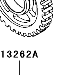 2009 Kawasaki NINJA ZX-6R (ZX600R9FA) Transmission | Babbitts