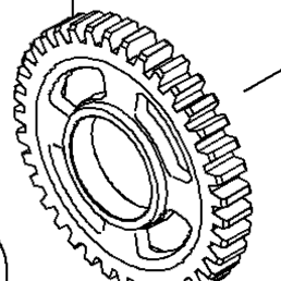 2010 Kawasaki NINJA ZX-6R (ZX600RAFA) Transmission