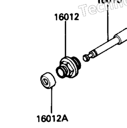 1988 Kawasaki 454LTD (EN450-A4) Carburetor Parts | Babbitts