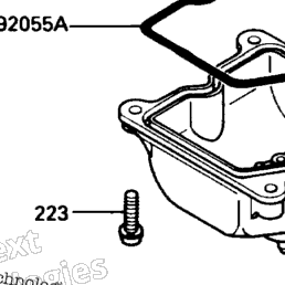 1988 Kawasaki 454LTD (EN450-A4) Carburetor Parts | Babbitts