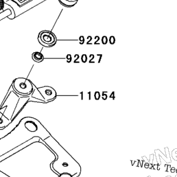 2008 Kawasaki NINJA ZX-10R (ZX1000E8F) Steering Damper | Babbitts