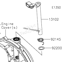 2019 Kawasaki Ninja 650 (EX650KKF) Clutch | Babbitts Kawasaki