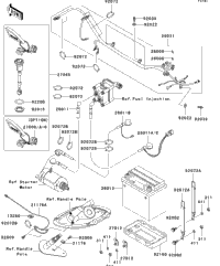 送料無料 いくらから JET Kawasaki 2006 SKI Electrical (JT1200D6F) STX-12F 水上オートバイ用