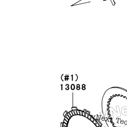 2008 Kawasaki NINJA ZX-10R (ZX1000E8F) Clutch | Babbitts Kawasaki