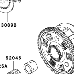 2008 Kawasaki NINJA ZX-10R (ZX1000E8F) Clutch | Babbitts Kawasaki