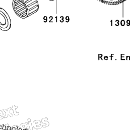2008 Kawasaki NINJA ZX-10R (ZX1000E8F) Clutch | Babbitts Kawasaki