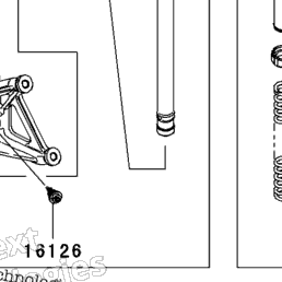 2008 Kawasaki NINJA ZX-6R (ZX600P8F) Front Fork | Babbitts