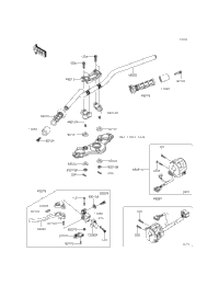 2015 Kawasaki NINJA 650 (EX650EFF) Handlebar | Babbitts Kawasaki