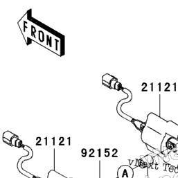 2006 Kawasaki JET SKI STX-12F (JT1200D6F) Ignition System