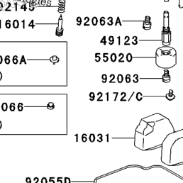 2004 Kawasaki KFX400 (KSF400-A2) Carburetor (A2) | Babbitts