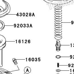 2004 Kawasaki KFX400 (KSF400-A2) Carburetor (A2) | Babbitts