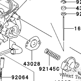 2004 Kawasaki KFX400 (KSF400-A2) Carburetor (A2) | Babbitts