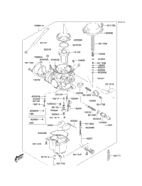 2004 Kawasaki KFX400 (KSF400-A2) Carburetor (A2) | Babbitts