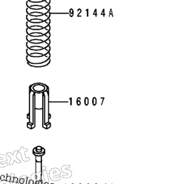1994 Kawasaki NINJA ZX-7 (ZX750-L2) Carburetor Parts | Babbitts