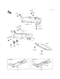 【きよたん】　Sフレーム Shop High Quality Kawasaki ZX600 Ninja ZX Top End Kits