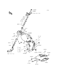 2017 Kawasaki NINJA ZX-10R (ZX1000RHFA) Frame | Holzhauers
