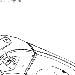 2007 Kawasaki NINJA ZX-6R (ZX600P7F) Engine Mount | Babbitts