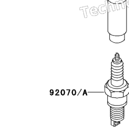 1995 Kawasaki NINJA ZX-11 (ZX1100-D3) Ignition System | Babbitts