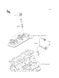 2008 Kawasaki NINJA ZX-6R (ZX600P8F) Ignition System | Babbitts