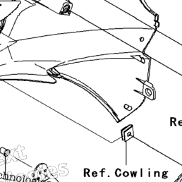 2012 Kawasaki NINJA 250R (EX250JCF) Headlight(S) | Babbitts