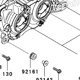 2012 Kawasaki NINJA 250R (EX250JCF) Headlight(S) | Babbitts