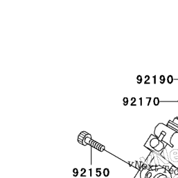 1998 Kawasaki JET SKI 1100 STX (JT1100-B1) Oil Pump (Jt1100-B1