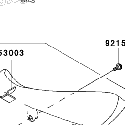 2008 Kawasaki NINJA ZX-6R (ZX600P8F) Seat | Babbitts Kawasaki