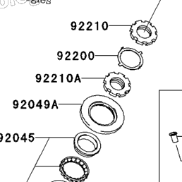 2006 Kawasaki NINJA ZX-6R (ZX636D6F) Frame | Babbitts Kawasaki