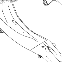 2006 Kawasaki NINJA ZX-6R (ZX636D6F) Frame | Babbitts Kawasaki