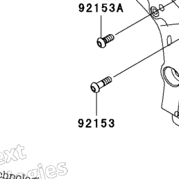 2006 Kawasaki NINJA ZX-6R (ZX636D6F) Frame | Babbitts Kawasaki