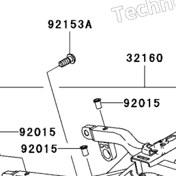 2006 Kawasaki NINJA ZX-6R (ZX636D6F) Frame | Babbitts Kawasaki
