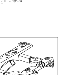 2006 Kawasaki NINJA ZX-6R (ZX636D6F) Frame | Babbitts Kawasaki