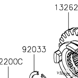 2021 Kawasaki Ninja ZX-6R (US) (ZX636HMFNL) Transmission