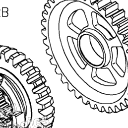 2021 Kawasaki Ninja ZX-6R (US) (ZX636HMFNL) Transmission