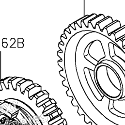 2021 Kawasaki Ninja ZX-6R (US) (ZX636HMFNL) Transmission