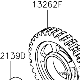 2021 Kawasaki Ninja ZX-6R (US) (ZX636HMFNL) Transmission