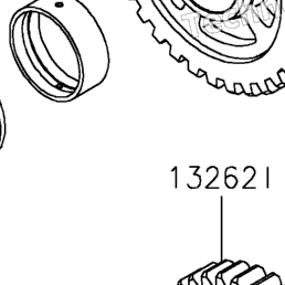 2021 Kawasaki Ninja ZX-6R (US) (ZX636HMFNL) Transmission