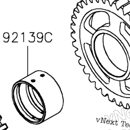 2021 Kawasaki Ninja ZX-6R (US) (ZX636HMFNL) Transmission