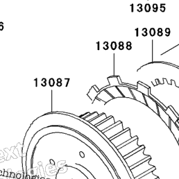 1996 Kawasaki VULCAN 800 CLASSIC (VN800-B1) Clutch | Babbitts