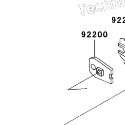 1997 Kawasaki NINJA ZX-7R (ZX750-P2) Turn Signals | Babbitts