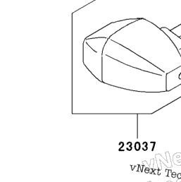 1997 Kawasaki NINJA ZX-7R (ZX750-P2) Turn Signals | Babbitts