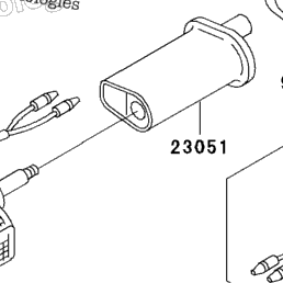 1997 Kawasaki NINJA ZX-7R (ZX750-P2) Turn Signals | Babbitts