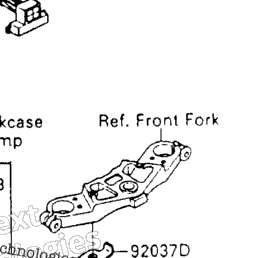 1991 Kawasaki NINJA 600R (ZX600-C4) Chassis Electrical Equipment