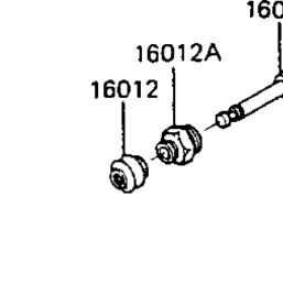 1983 Kawasaki GPz 750 (ZX750-A1) Carburetor Parts | Babbitts