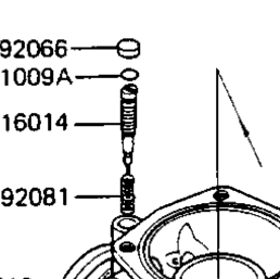 1984 Kawasaki GPz 750 (ZX750-A2) Carburetor Parts | Babbitts