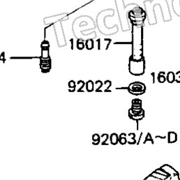 1983 Kawasaki GPz 750 (ZX750-A1) Carburetor Parts | Babbitts