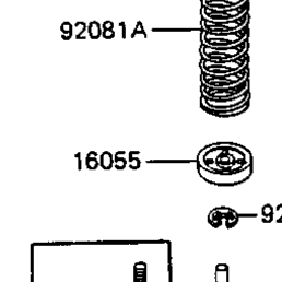 1984 Kawasaki GPz 750 (ZX750-A2) Carburetor Parts | Babbitts