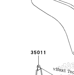 1998 Kawasaki PRAIRIE 400 4X4 (KVF400-A2) Front Fender(S